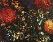 马克 夏加尔 : 菊花